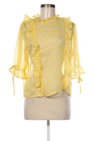 Γυναικεία μπλούζα Pimkie, Μέγεθος M, Χρώμα Κίτρινο, Τιμή 2,24 €