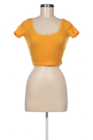 Дамска блуза Pimkie, Размер XS, Цвят Жълт, Цена 6,20 лв.