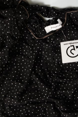Γυναικεία μπλούζα Promod, Μέγεθος S, Χρώμα Μαύρο, Τιμή 1,63 €