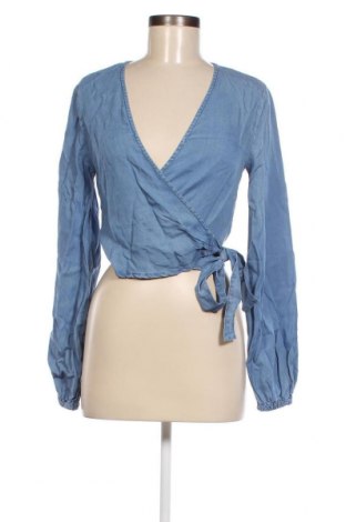 Γυναικεία μπλούζα Pull&Bear, Μέγεθος S, Χρώμα Μπλέ, Τιμή 4,95 €
