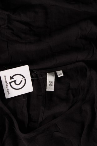 Bluză de femei Q/S by S.Oliver, Mărime M, Culoare Negru, Preț 26,05 Lei