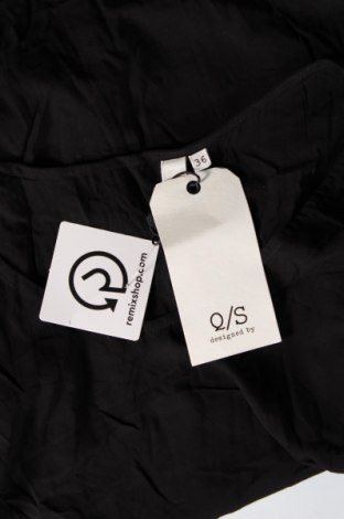 Дамска блуза Q/S by S.Oliver, Размер S, Цвят Черен, Цена 6,48 лв.