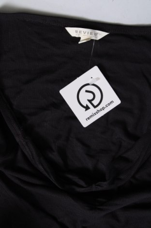 Γυναικεία μπλούζα Review, Μέγεθος M, Χρώμα Μαύρο, Τιμή 3,71 €