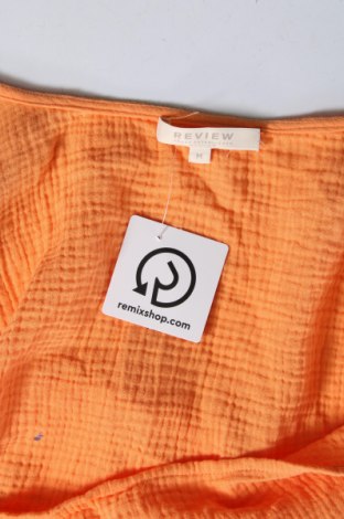 Дамска блуза Review, Размер M, Цвят Оранжев, Цена 8,64 лв.