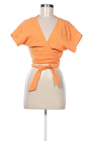 Дамска блуза Review, Размер M, Цвят Оранжев, Цена 9,36 лв.