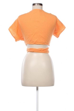 Damen Shirt Review, Größe M, Farbe Orange, Preis € 4,45