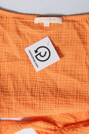 Damen Shirt Review, Größe S, Farbe Orange, Preis 37,11 €