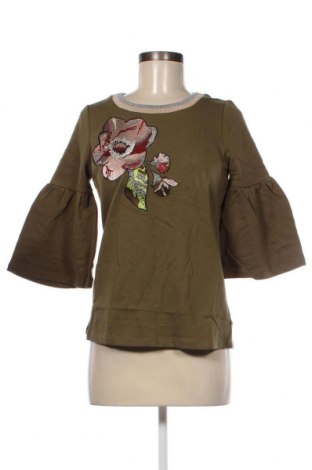 Дамска блуза Rick Cardona, Размер XS, Цвят Зелен, Цена 9,36 лв.