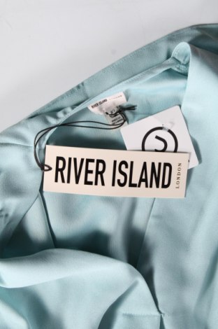 Bluză de femei River Island, Mărime M, Culoare Albastru, Preț 236,84 Lei