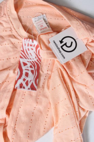Damen Shirt Romwe, Größe M, Farbe Orange, Preis 15,98 €
