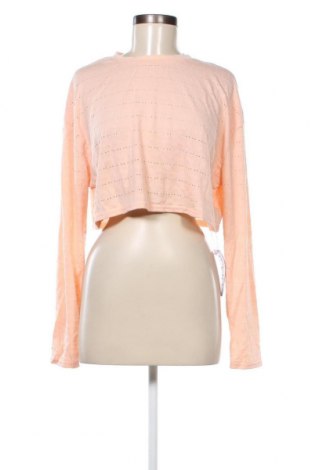 Damen Shirt Romwe, Größe M, Farbe Orange, Preis 3,20 €