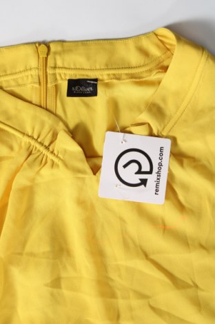 Дамска блуза S.Oliver Black Label, Размер M, Цвят Жълт, Цена 102,00 лв.