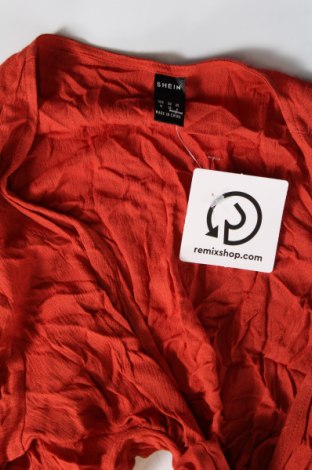Дамска блуза SHEIN, Размер M, Цвят Кафяв, Цена 31,00 лв.