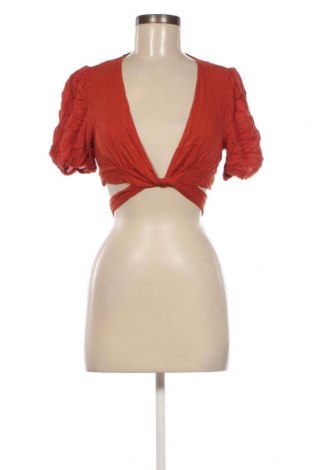 Дамска блуза SHEIN, Размер M, Цвят Кафяв, Цена 10,85 лв.