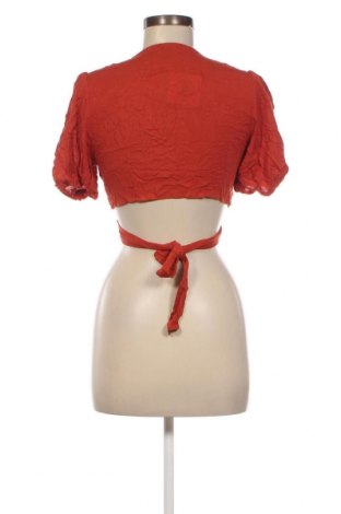 Дамска блуза SHEIN, Размер M, Цвят Кафяв, Цена 31,00 лв.