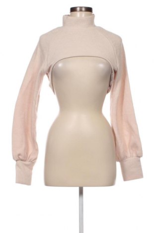 Дамска блуза SHEIN, Размер M, Цвят Бежов, Цена 7,44 лв.