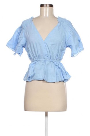 Дамска блуза SHEIN, Размер S, Цвят Син, Цена 6,20 лв.