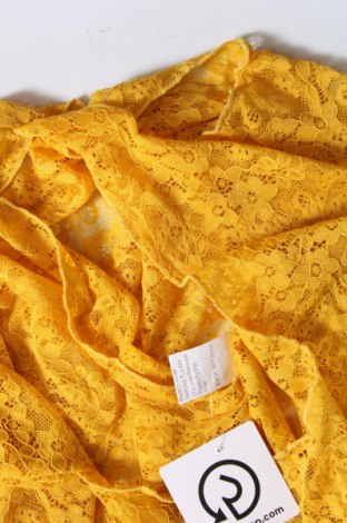 Дамска блуза SHEIN, Размер M, Цвят Жълт, Цена 4,96 лв.