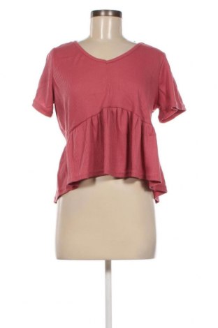 Дамска блуза SHEIN, Размер L, Цвят Пепел от рози, Цена 4,65 лв.