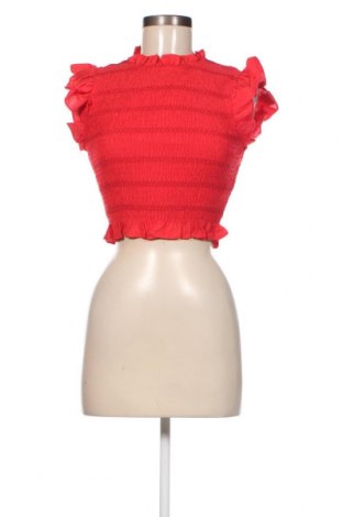 Дамска блуза SHEIN, Размер S, Цвят Червен, Цена 31,00 лв.