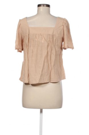 Дамска блуза SHEIN, Размер S, Цвят Бежов, Цена 31,00 лв.