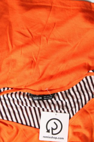 Bluză de femei SHEIN, Mărime S, Culoare Portocaliu, Preț 15,30 Lei
