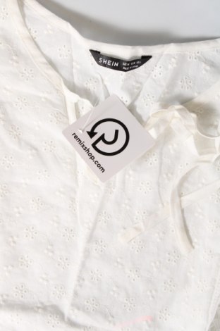 Γυναικεία μπλούζα SHEIN, Μέγεθος M, Χρώμα Λευκό, Τιμή 18,56 €