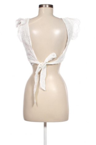 Γυναικεία μπλούζα SHEIN, Μέγεθος XS, Χρώμα Λευκό, Τιμή 15,98 €