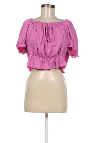 Дамска блуза SHEIN, Размер XL, Цвят Пепел от рози, Цена 5,89 лв.