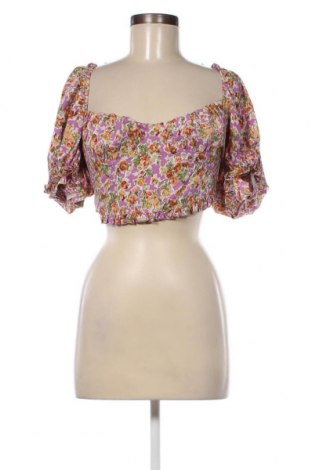 Дамска блуза SHEIN, Размер L, Цвят Многоцветен, Цена 6,20 лв.