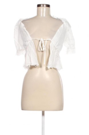 Дамска блуза SHEIN, Размер XS, Цвят Бял, Цена 5,89 лв.