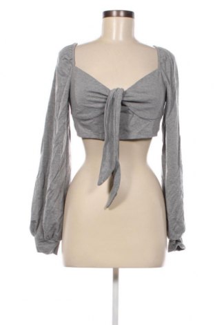 Дамска блуза SHEIN, Размер L, Цвят Сив, Цена 6,20 лв.