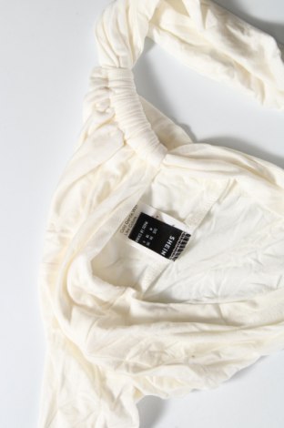 Γυναικεία μπλούζα SHEIN, Μέγεθος M, Χρώμα Εκρού, Τιμή 2,56 €