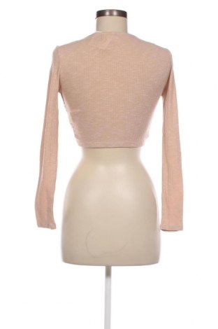 Damen Shirt Sinsay, Größe S, Farbe Beige, Preis 2,24 €