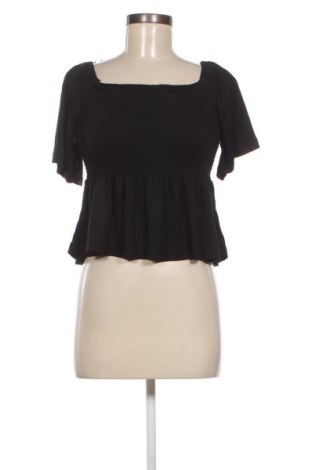 Дамска блуза Sinsay, Размер S, Цвят Черен, Цена 7,44 лв.