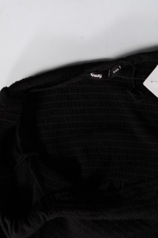 Γυναικεία μπλούζα Sinsay, Μέγεθος S, Χρώμα Μαύρο, Τιμή 4,00 €