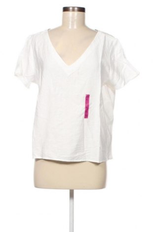 Дамска блуза Sinsay, Размер XL, Цвят Бял, Цена 5,58 лв.