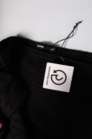 Γυναικεία μπλούζα Sinsay, Μέγεθος M, Χρώμα Μαύρο, Τιμή 2,72 €