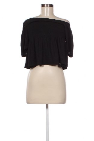 Дамска блуза Sinsay, Размер M, Цвят Черен, Цена 31,00 лв.