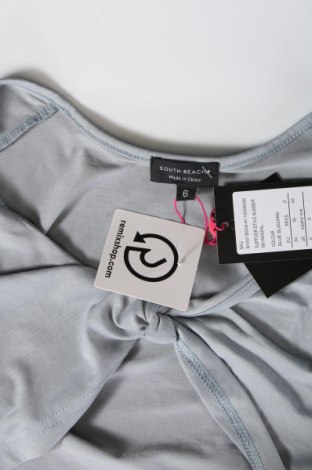 Γυναικεία μπλούζα South Beach, Μέγεθος XS, Χρώμα Μπλέ, Τιμή 37,11 €