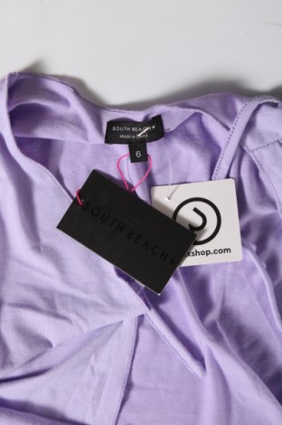 Дамска блуза South Beach, Размер S, Цвят Лилав, Цена 8,64 лв.