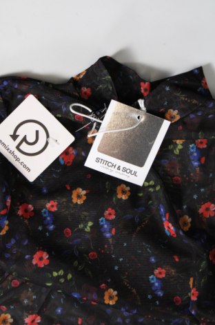 Дамска блуза Stitch & Soul, Размер XS, Цвят Черен, Цена 4,65 лв.