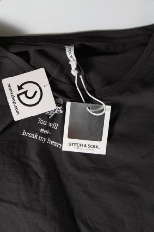 Γυναικεία μπλούζα Stitch & Soul, Μέγεθος XL, Χρώμα Πολύχρωμο, Τιμή 2,40 €