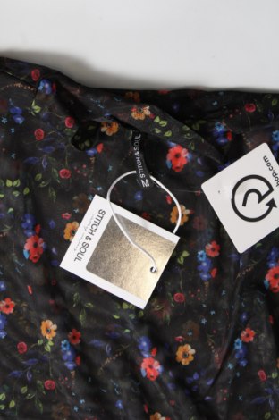 Γυναικεία μπλούζα Stitch & Soul, Μέγεθος M, Χρώμα Μαύρο, Τιμή 2,56 €