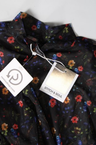 Дамска блуза Stitch & Soul, Размер S, Цвят Черен, Цена 4,34 лв.