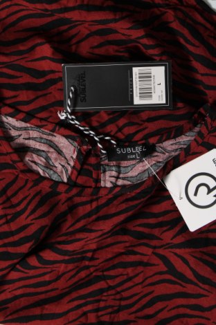 Γυναικεία μπλούζα Sublevel, Μέγεθος L, Χρώμα Κόκκινο, Τιμή 3,84 €