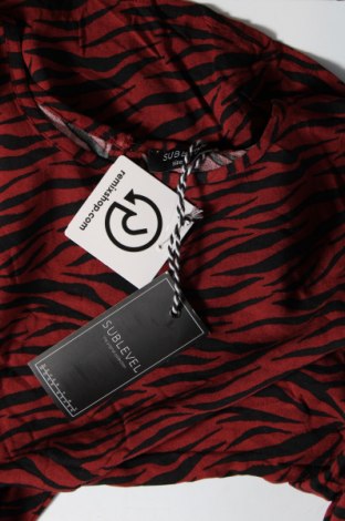 Γυναικεία μπλούζα Sublevel, Μέγεθος M, Χρώμα Κόκκινο, Τιμή 2,56 €