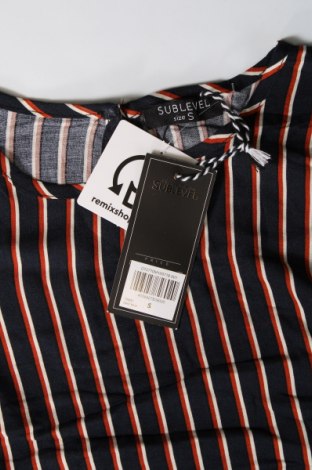 Γυναικεία μπλούζα Sublevel, Μέγεθος S, Χρώμα Πολύχρωμο, Τιμή 2,40 €