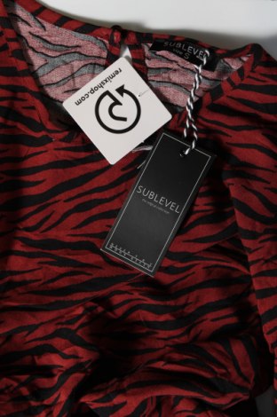 Γυναικεία μπλούζα Sublevel, Μέγεθος S, Χρώμα Κόκκινο, Τιμή 3,84 €