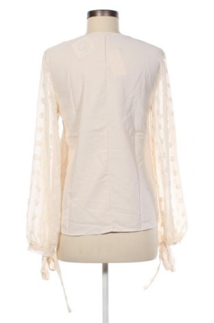 Γυναικεία μπλούζα TINA, Μέγεθος S, Χρώμα  Μπέζ, Τιμή 4,47 €